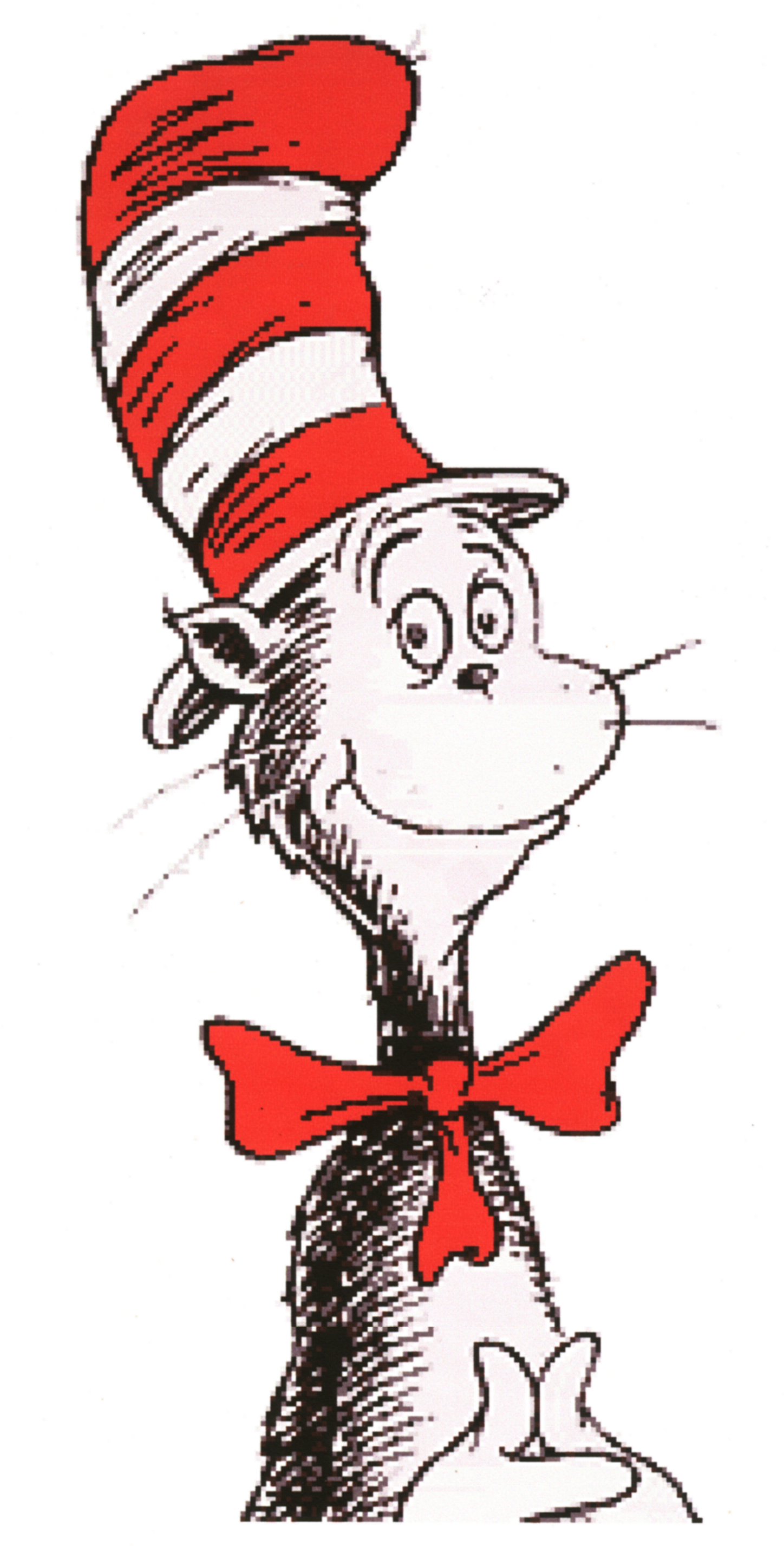 dr. seuss clip art cat in the hat - photo #18